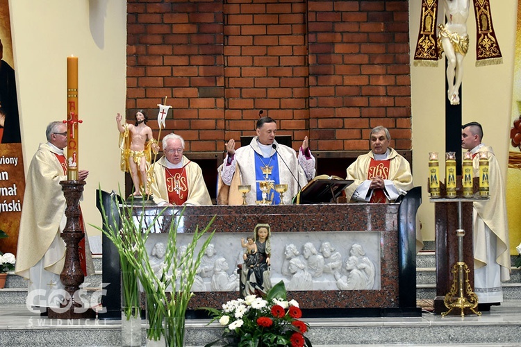 Świdnica. Msza św. odpustowa w intencji ojczyzny