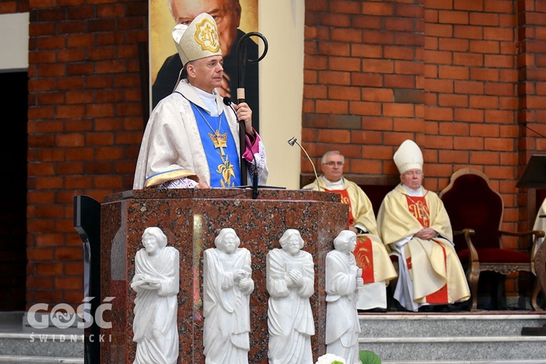 Świdnica. Msza św. odpustowa w intencji ojczyzny