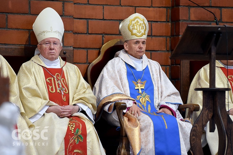 Świdnica. Msza św. odpustowa w intencji ojczyzny