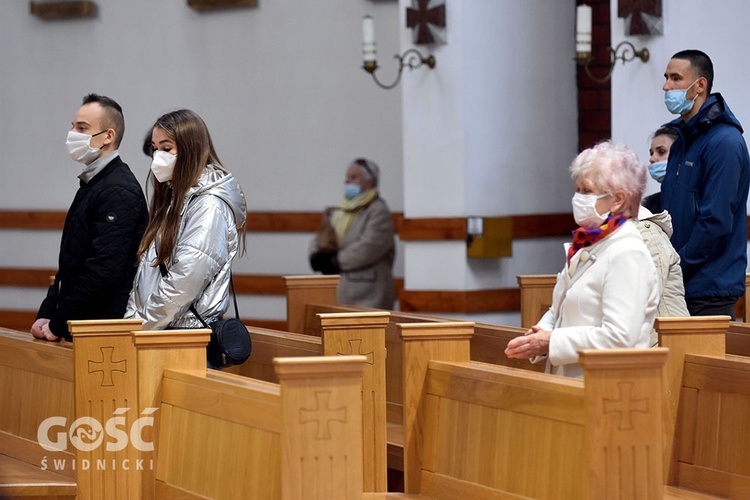 Świdnica. Msza św. odpustowa w intencji ojczyzny