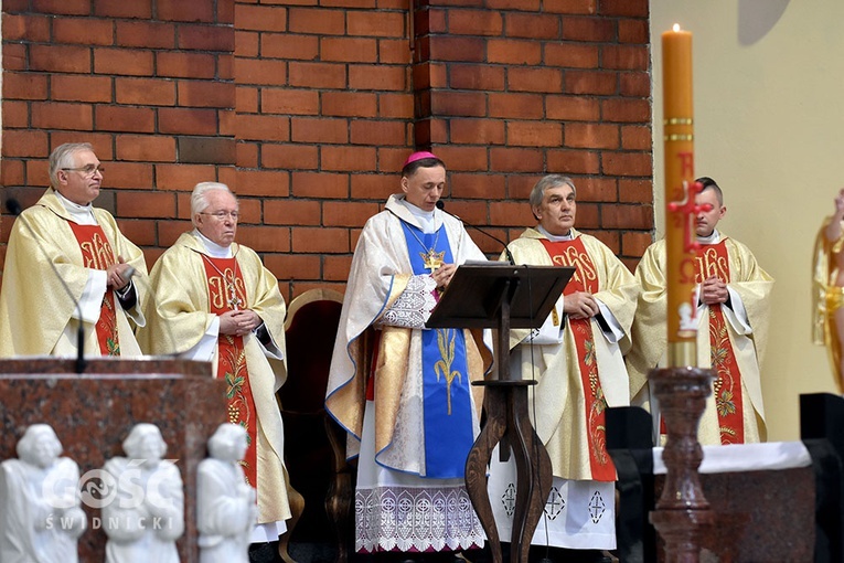 Świdnica. Msza św. odpustowa w intencji ojczyzny