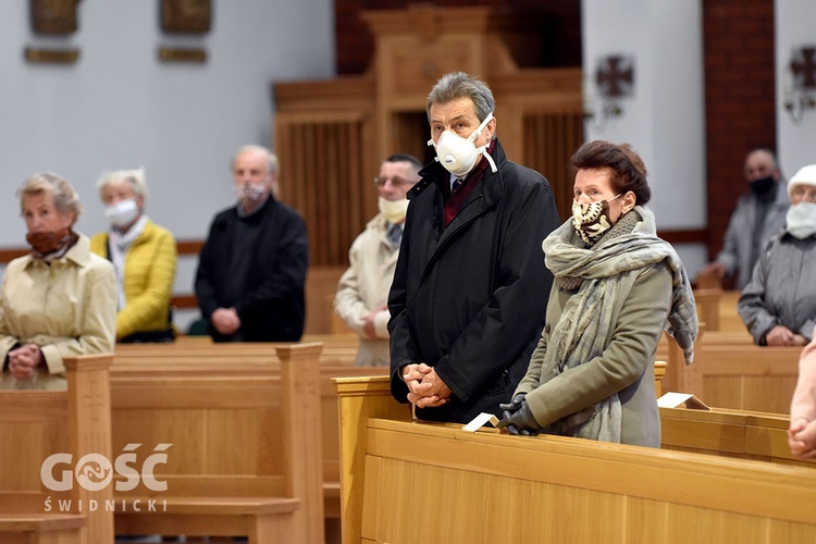 Świdnica. Msza św. odpustowa w intencji ojczyzny