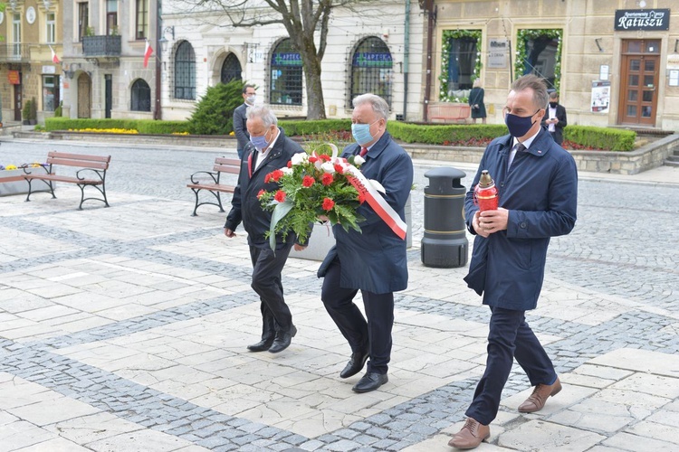 Uroczystości patriotyczne na Rynku