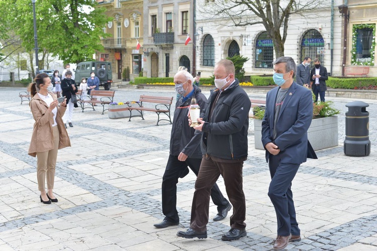 Uroczystości patriotyczne na Rynku