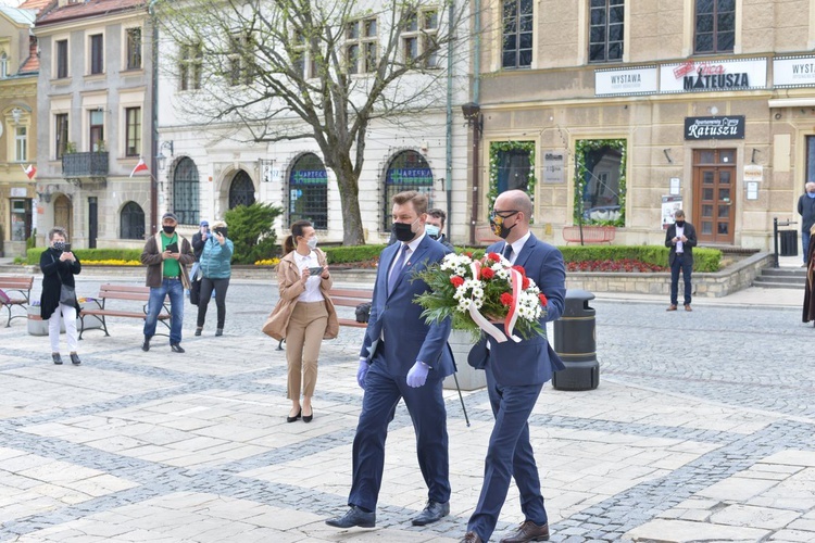 Uroczystości patriotyczne na Rynku