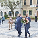 Uroczystości patriotyczne na Rynku