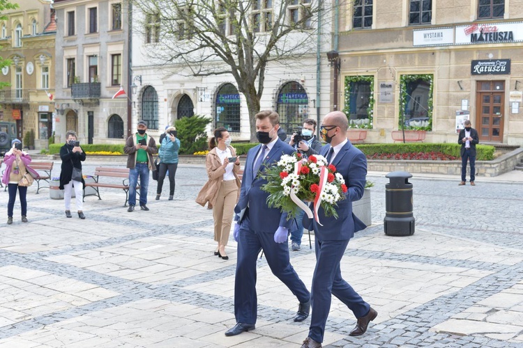 Uroczystości patriotyczne na Rynku