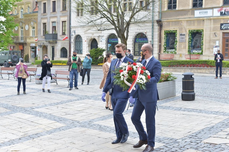 Uroczystości patriotyczne na Rynku