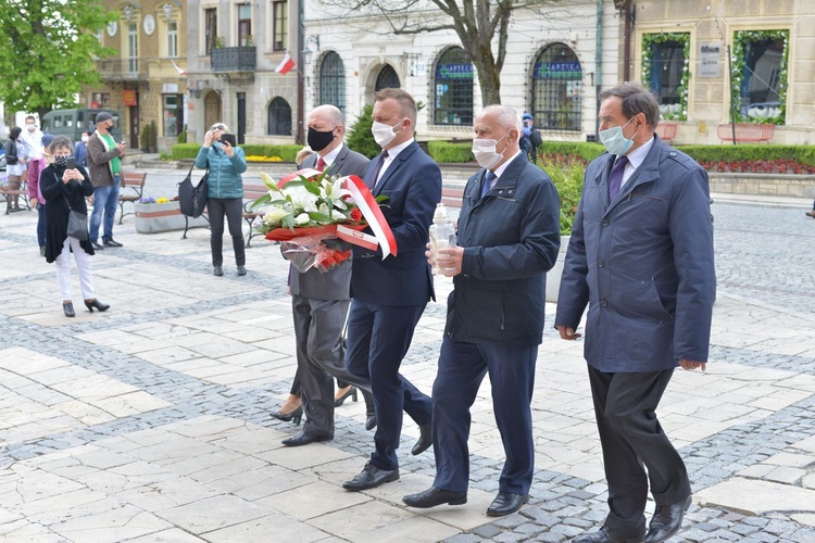 Uroczystości patriotyczne na Rynku