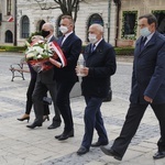 Uroczystości patriotyczne na Rynku