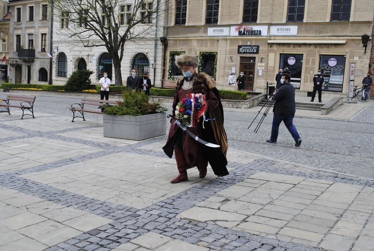 Uroczystości patriotyczne na Rynku