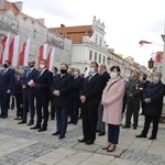 Uroczystości patriotyczne na Rynku