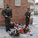 Uroczystości patriotyczne na Rynku