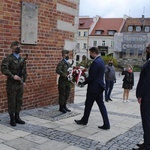 Uroczystości patriotyczne na Rynku