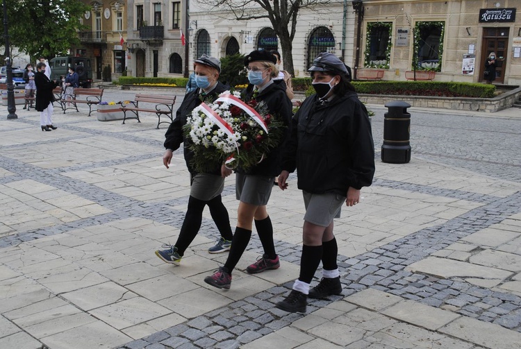 Uroczystości patriotyczne na Rynku