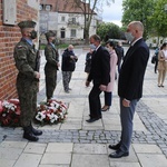 Uroczystości patriotyczne na Rynku