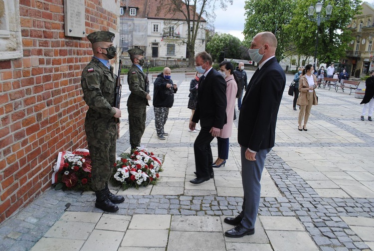 Uroczystości patriotyczne na Rynku