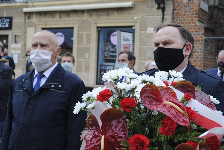 Uroczystości patriotyczne na Rynku