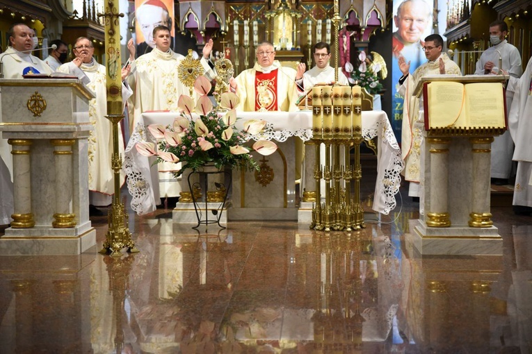 Ósemka u patrona w Szczepanowie