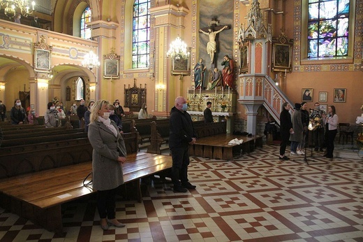 Duchowa pielgrzymka do Łagiewnik 2020 - dzień 4.
