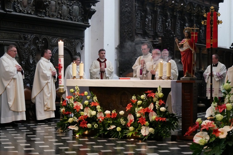 Msza za ojczyznę w 229. rocznicę uchwalenia Konstytucji 3 Maja