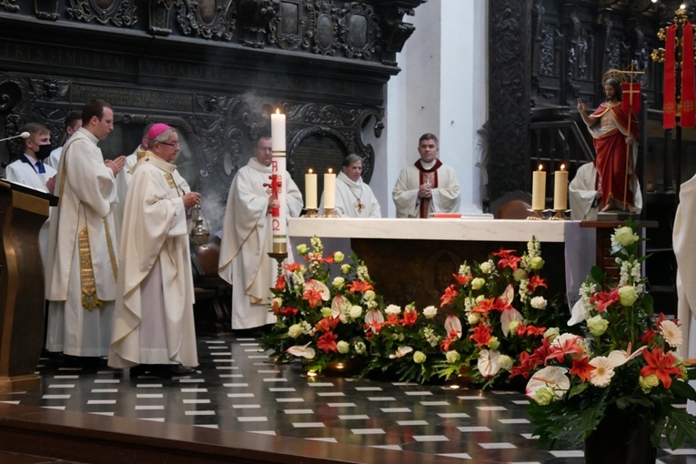 Msza za ojczyznę w 229. rocznicę uchwalenia Konstytucji 3 Maja