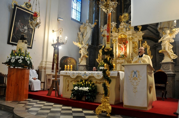 W domu Maryi w Głogówku