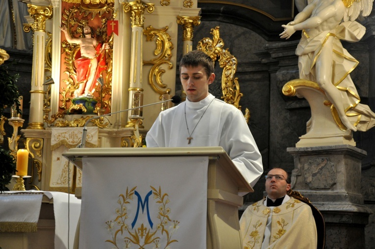 W domu Maryi w Głogówku