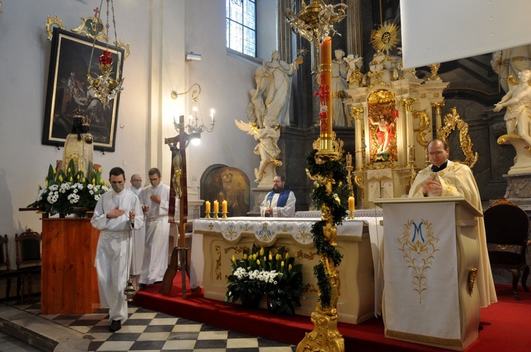 W domu Maryi w Głogówku