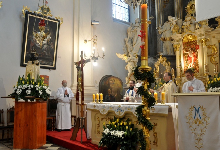 W domu Maryi w Głogówku