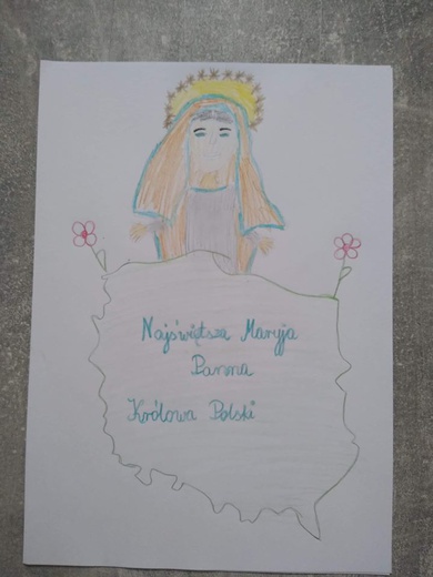 Dzieci z Walimia uczciły majowe święta