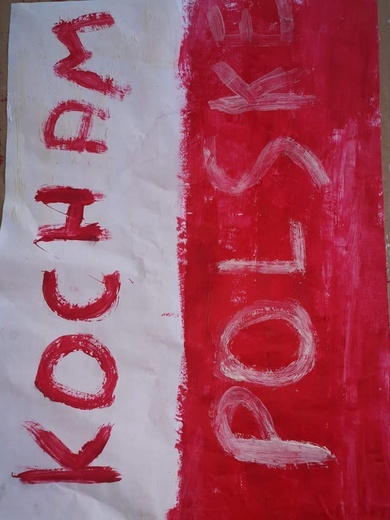 Dzieci z Walimia uczciły majowe święta