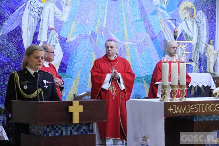 Dziś módlmy się za strażaków