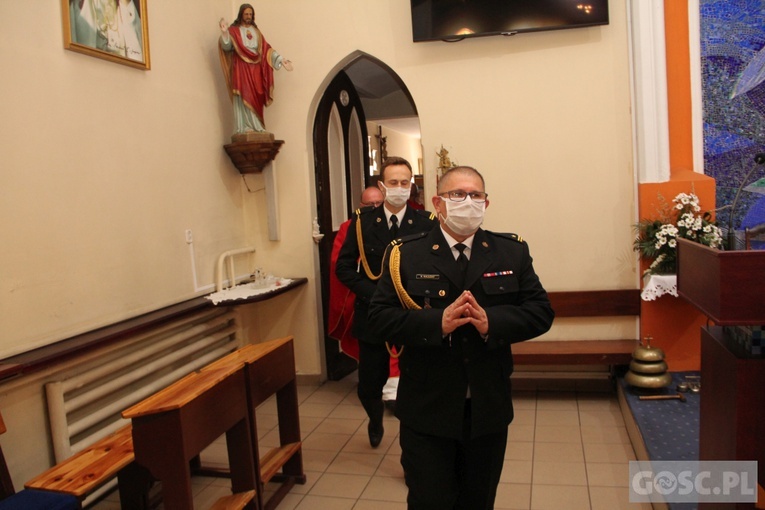 Dziś módlmy się za strażaków