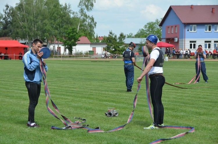 Strażackie zawody 