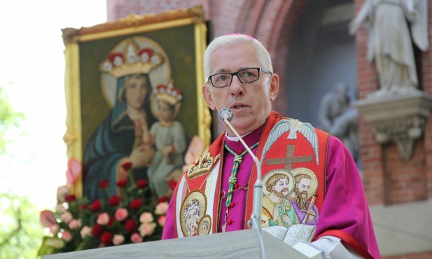 Jest nowe zarządzenie arcybiskupa katowickiego na czas pandemii