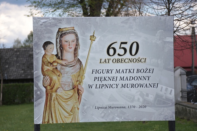 Piękna Madonna z Lipnicy Murowanej