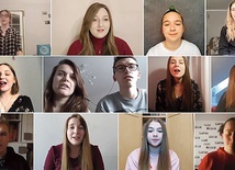 Kilkanaście osób w ciągu czterech dni nagrało piosenki,  które są ich modlitwą w intencji powołań.