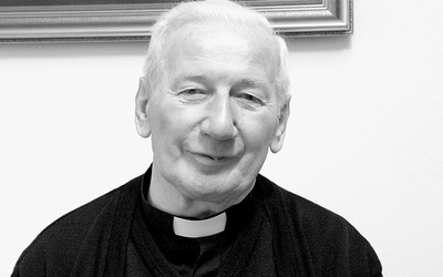 Śp. ks. Hubert Skomudek