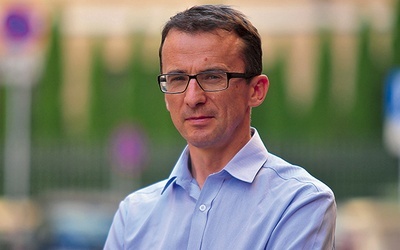 ▲	– Chcę wierzyć, że Bóg nawet z najgorszej sytuacji może wyprowadzić dobro – mówi D. Klimek.