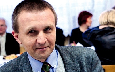 ▲	Jednym z inicjatorów jest onkolog dr Robert Wiraszka.