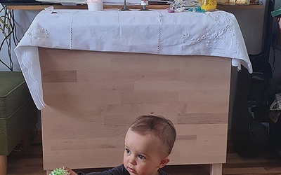 Siemianowice Śl., parafia św. Antoniego połączona  w modlitwie z papieżem Franciszkiem w Watykanie.