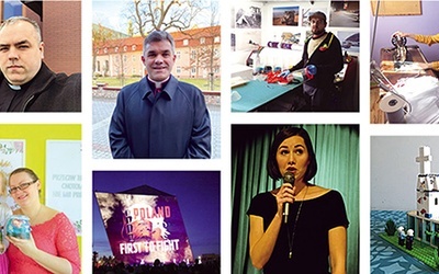 ◄	Przedstawione osoby i ich działania to jedynie niewielki wycinek rzeczywistości pokazujący pozytywne oblicza epidemii.