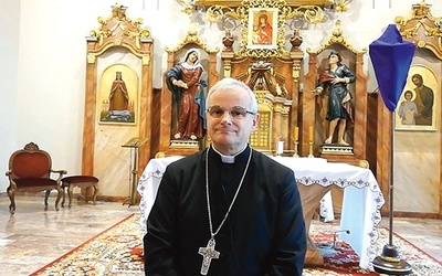 ▲	Epidemia pokrzyżowała plany ingresu. Odbędzie się on dopiero, kiedy obostrzenia związane z COVID-19 zostaną zniesione.