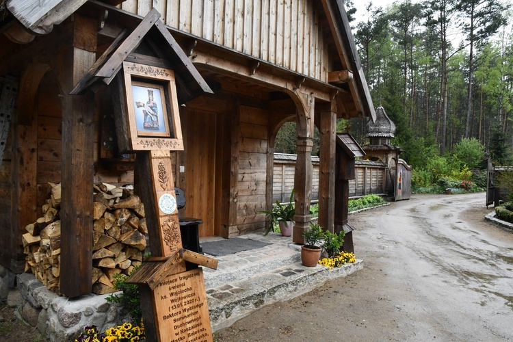 Upamiętnienie śp. ks. Wojciecha Wójtowicza w miejscu jego śmierci