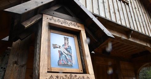 Upamiętnienie śp. ks. Wojciecha Wójtowicza w miejscu jego śmierci