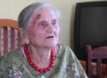 Stefania Pachla, 103-latka z Bielin. 