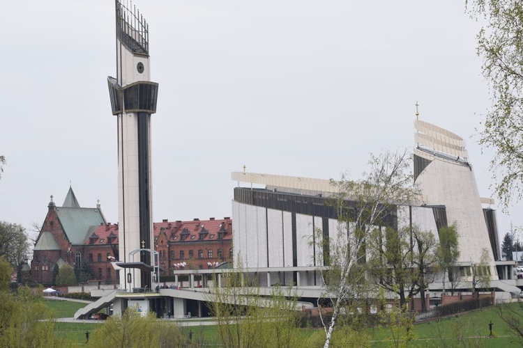 Sanktuarium Miłosierdzia Bożego w Krakowie-Łagiewnikach.