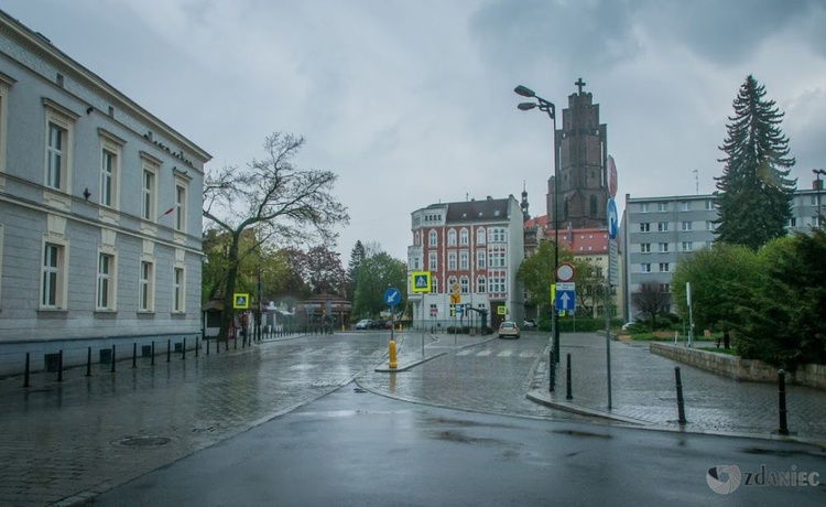 Majówka i wirus w Gliwicach 