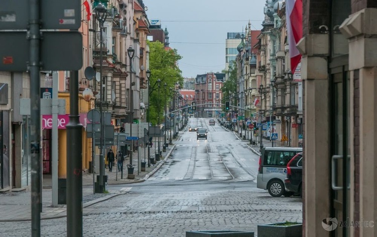 Majówka i wirus w Gliwicach 